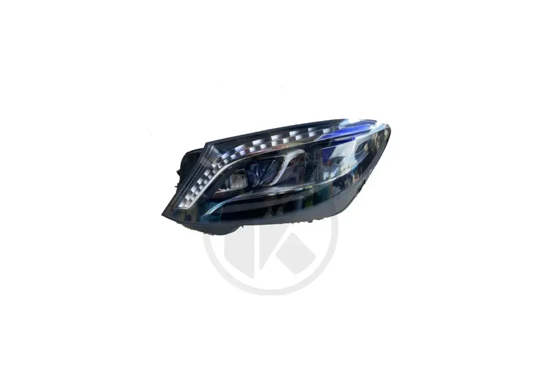 HEADLIGHT LH - W/O CONTROL UNIT